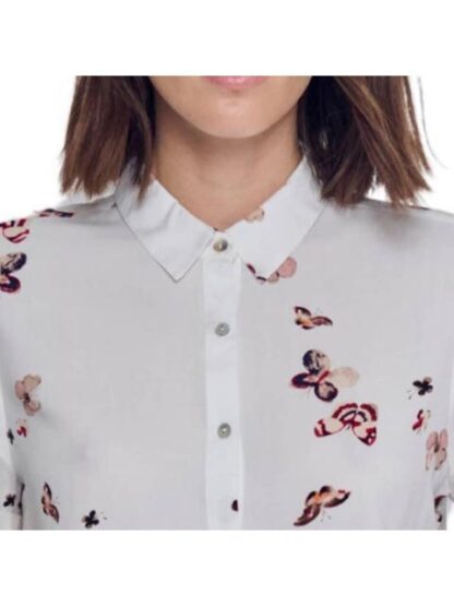 CAMISA MARIPOSAS BLANCO HOLLY LAND - Image 6