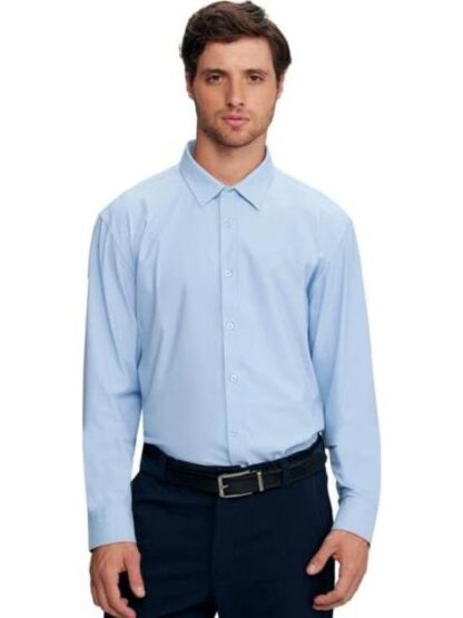 CAMISA ROPA CASUAL AZUL CIELO D.E.E.P SELECTION - Image 4