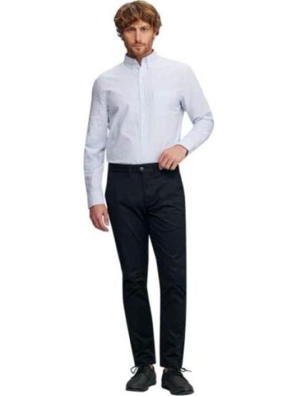 CAMISA ROPA CASUAL AZUL HPC POLO