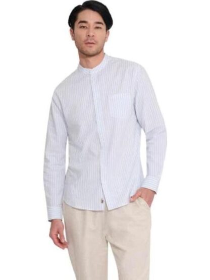 CAMISA ROPA CASUAL AZUL HPC POLO