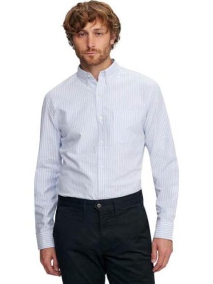 CAMISA ROPA CASUAL AZUL HPC POLO - Image 2