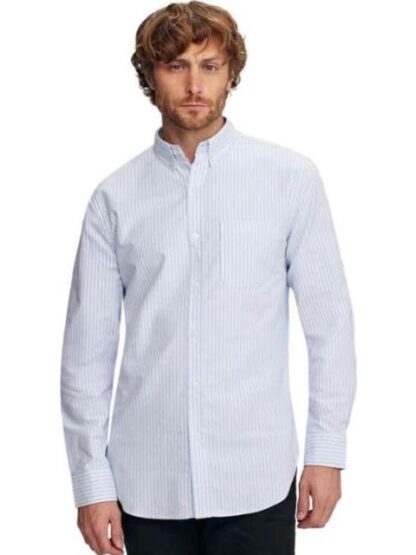 CAMISA ROPA CASUAL AZUL HPC POLO - Image 3