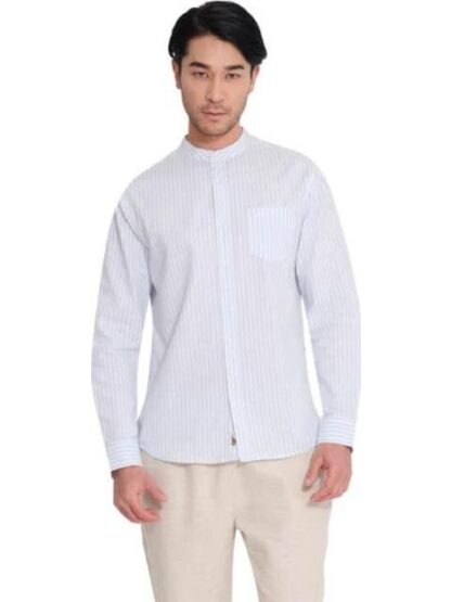 CAMISA ROPA CASUAL AZUL HPC POLO - Image 3