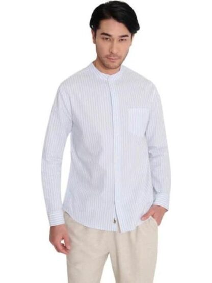 CAMISA ROPA CASUAL AZUL HPC POLO - Image 4