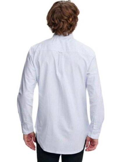 CAMISA ROPA CASUAL AZUL HPC POLO - Image 5