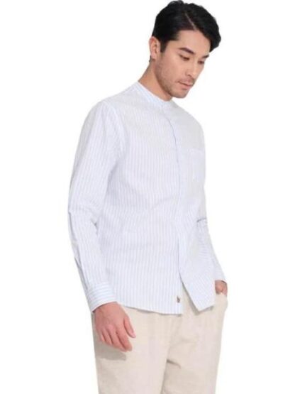 CAMISA ROPA CASUAL AZUL HPC POLO - Image 5