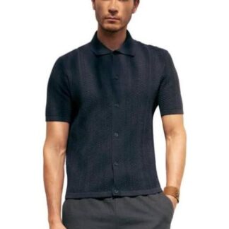 CAMISA ROPA CASUAL AZUL MARINO D.E.E.P SELECTION