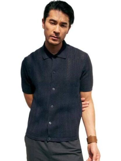 CAMISA ROPA CASUAL AZUL MARINO D.E.E.P SELECTION - Image 2