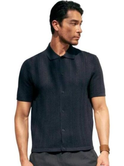 CAMISA ROPA CASUAL AZUL MARINO D.E.E.P SELECTION - Image 3