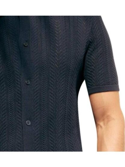 CAMISA ROPA CASUAL AZUL MARINO D.E.E.P SELECTION - Image 5