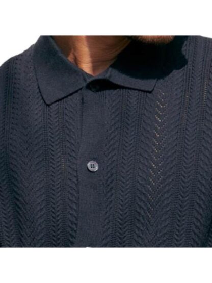 CAMISA ROPA CASUAL AZUL MARINO D.E.E.P SELECTION - Image 6