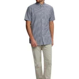 CAMISA ROPA CASUAL AZUL MARINO HPC POLO