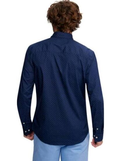 CAMISA ROPA CASUAL AZUL MARINO HPC POLO - Image 2