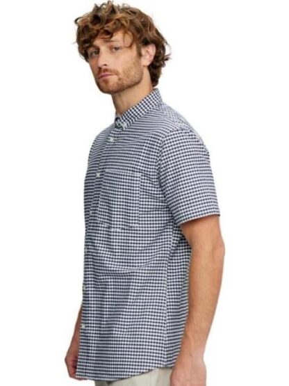 CAMISA ROPA CASUAL AZUL MARINO HPC POLO - Image 4