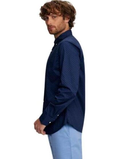 CAMISA ROPA CASUAL AZUL MARINO HPC POLO - Image 4