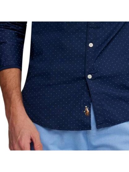 CAMISA ROPA CASUAL AZUL MARINO HPC POLO - Image 6