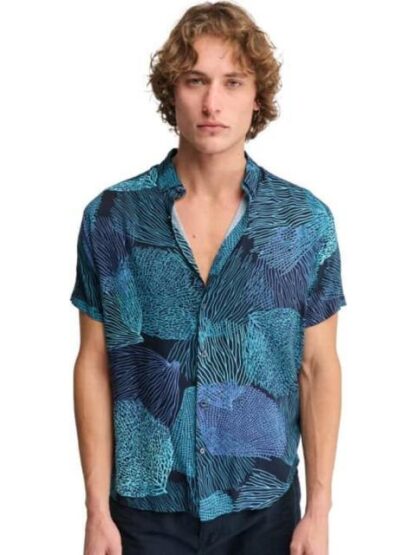CAMISA ROPA CASUAL AZUL MARINO NEXT CO - Image 2