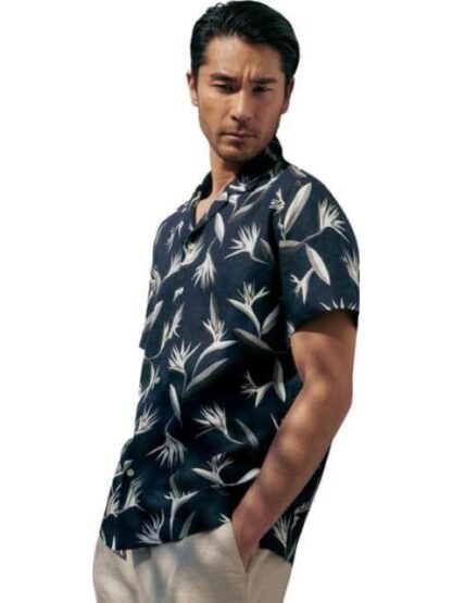CAMISA ROPA CASUAL AZUL MARINO NEXT CO - Image 2