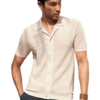 CAMISA ROPA CASUAL BEIGE D.E.E.P SELECTION