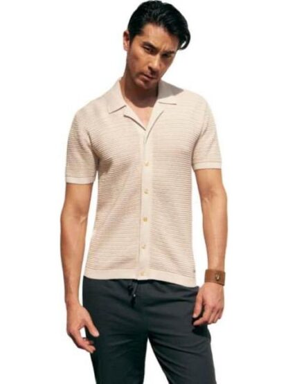CAMISA ROPA CASUAL BEIGE D.E.E.P SELECTION - Image 2