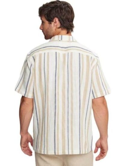 CAMISA ROPA CASUAL BEIGE D.E.E.P SELECTION - Image 2