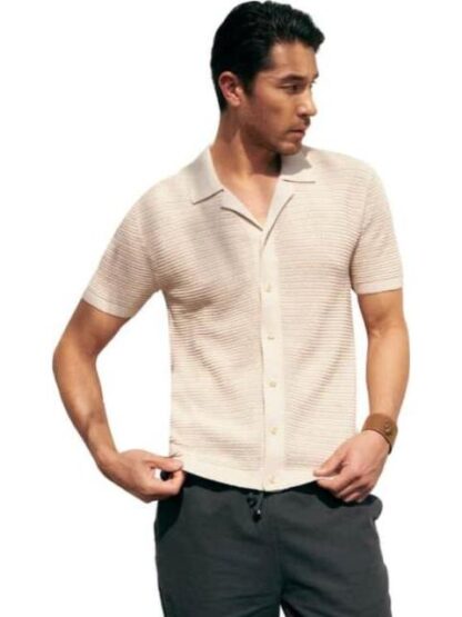 CAMISA ROPA CASUAL BEIGE D.E.E.P SELECTION - Image 3