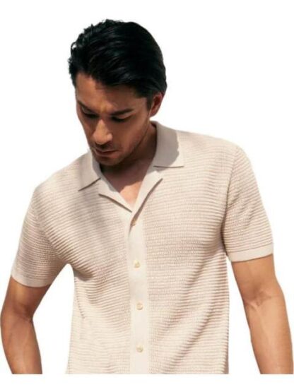 CAMISA ROPA CASUAL BEIGE D.E.E.P SELECTION - Image 4