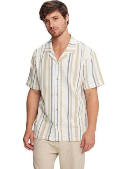 CAMISA ROPA CASUAL BEIGE D.E.E.P SELECTION - Image 4