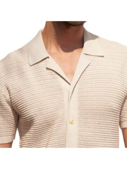 CAMISA ROPA CASUAL BEIGE D.E.E.P SELECTION - Image 5
