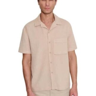 CAMISA ROPA CASUAL BEIGE HPC POLO