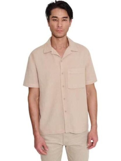 CAMISA ROPA CASUAL BEIGE HPC POLO