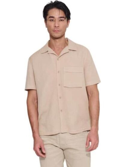 CAMISA ROPA CASUAL BEIGE HPC POLO - Image 2