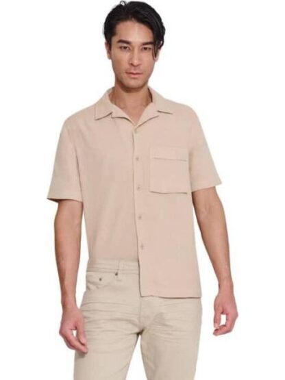 CAMISA ROPA CASUAL BEIGE HPC POLO - Image 3