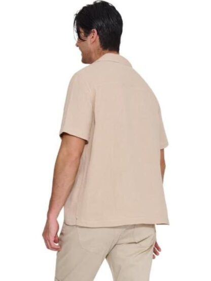 CAMISA ROPA CASUAL BEIGE HPC POLO - Image 4
