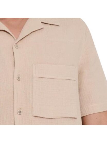 CAMISA ROPA CASUAL BEIGE HPC POLO - Image 5
