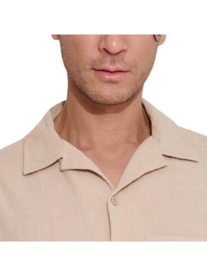 CAMISA ROPA CASUAL BEIGE HPC POLO - Image 6