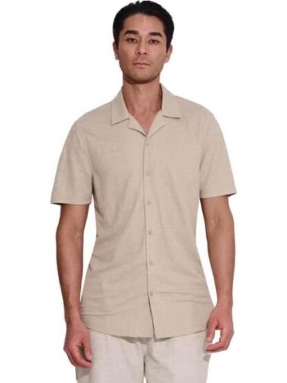 CAMISA ROPA CASUAL BEIGE NEXT CO - Image 2