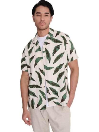 CAMISA ROPA CASUAL BEIGE NEXT CO - Image 2