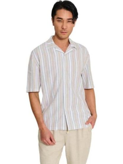CAMISA ROPA CASUAL BEIGE NEXT CO - Image 2