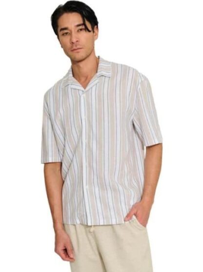 CAMISA ROPA CASUAL BEIGE NEXT CO - Image 3
