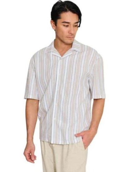 CAMISA ROPA CASUAL BEIGE NEXT CO - Image 4