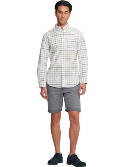CAMISA ROPA CASUAL BICOLOR HPC POLO