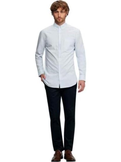 CAMISA ROPA CASUAL BICOLOR HPC POLO