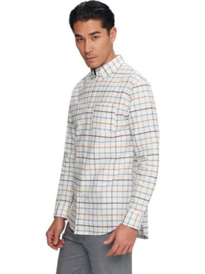 CAMISA ROPA CASUAL BICOLOR HPC POLO - Image 4