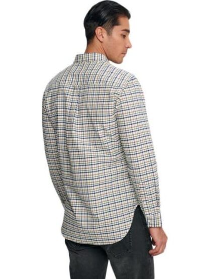 CAMISA ROPA CASUAL BICOLOR HPC POLO - Image 4