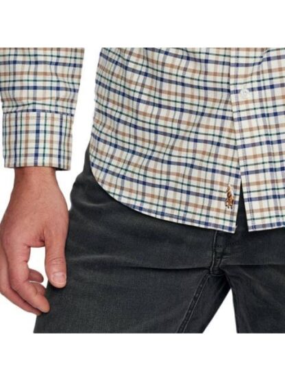 CAMISA ROPA CASUAL BICOLOR HPC POLO - Image 5