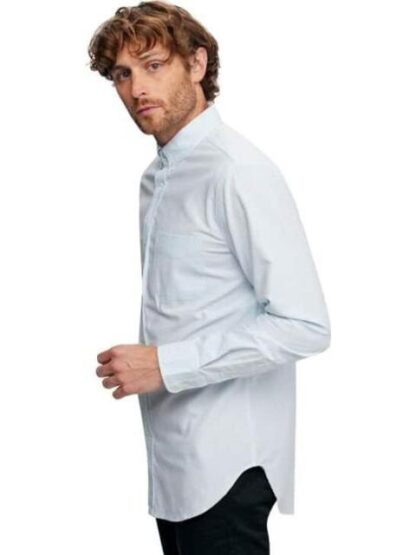 CAMISA ROPA CASUAL BICOLOR HPC POLO - Image 5