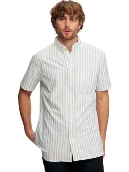 CAMISA ROPA CASUAL BLANCO HPC POLO - Image 3
