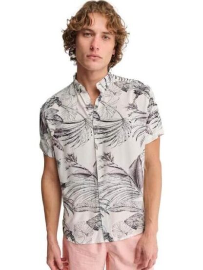 CAMISA ROPA CASUAL BLANCO NEXT CO