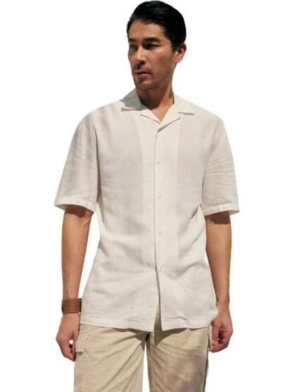 CAMISA ROPA CASUAL HUESO NEXT CO
